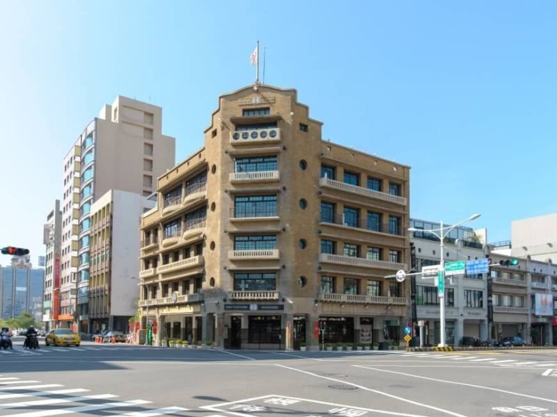 日本統治時代の台南：林百貨